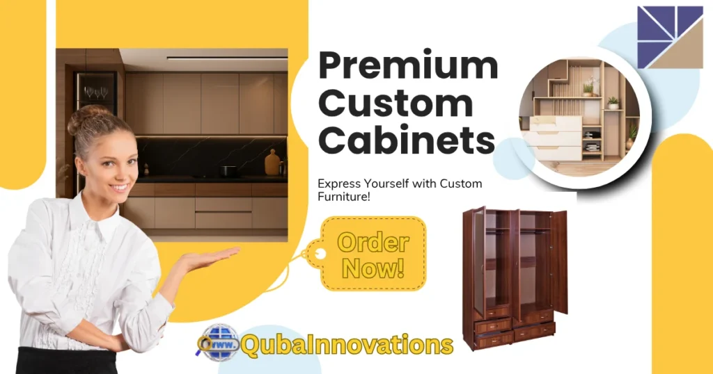 Upgrade Your Home with Premium Custom Cabinets – Order Now!