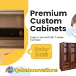 Upgrade Your Home with Premium Custom Cabinets – Order Now!