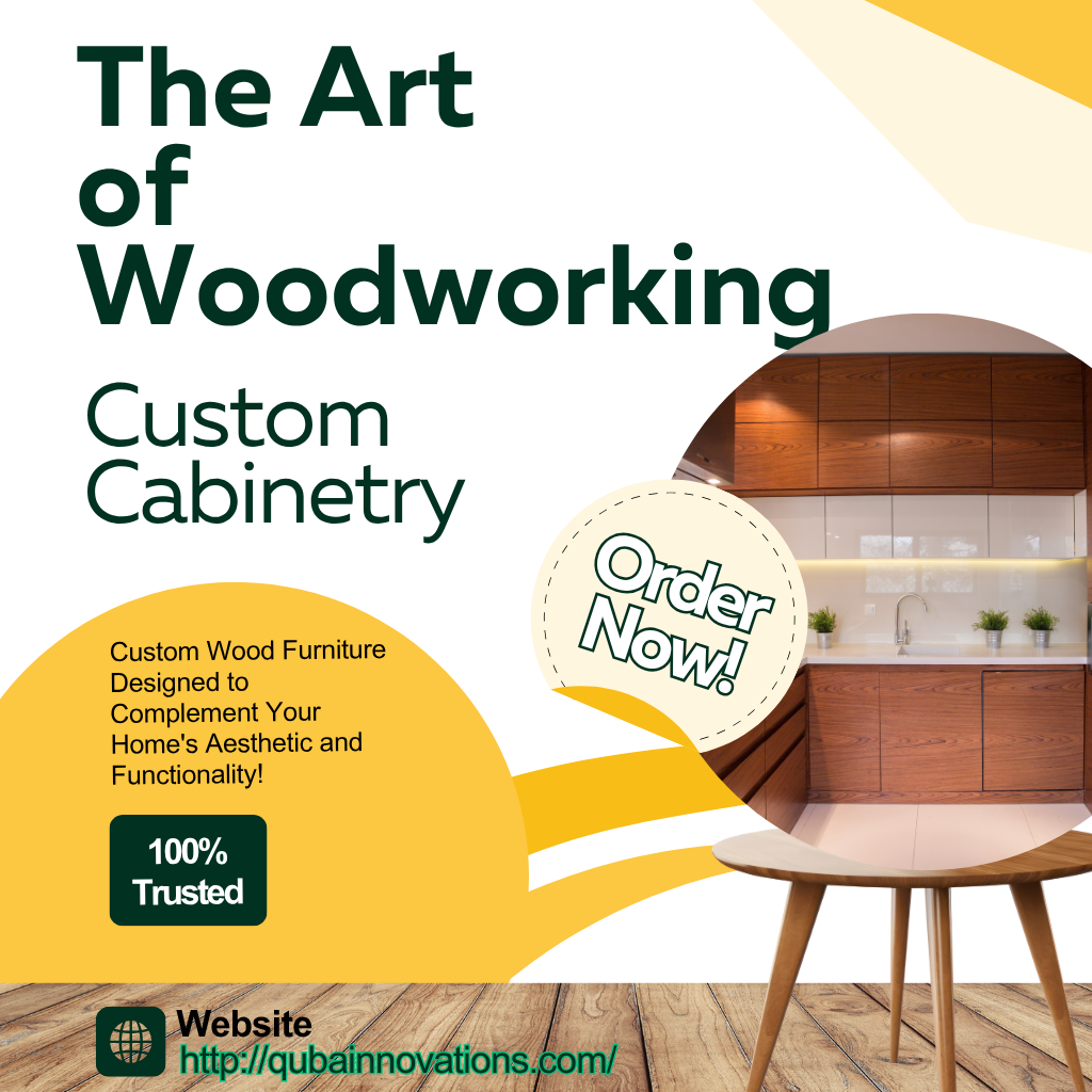 The Art of Woodworking in Custom Cabinetry